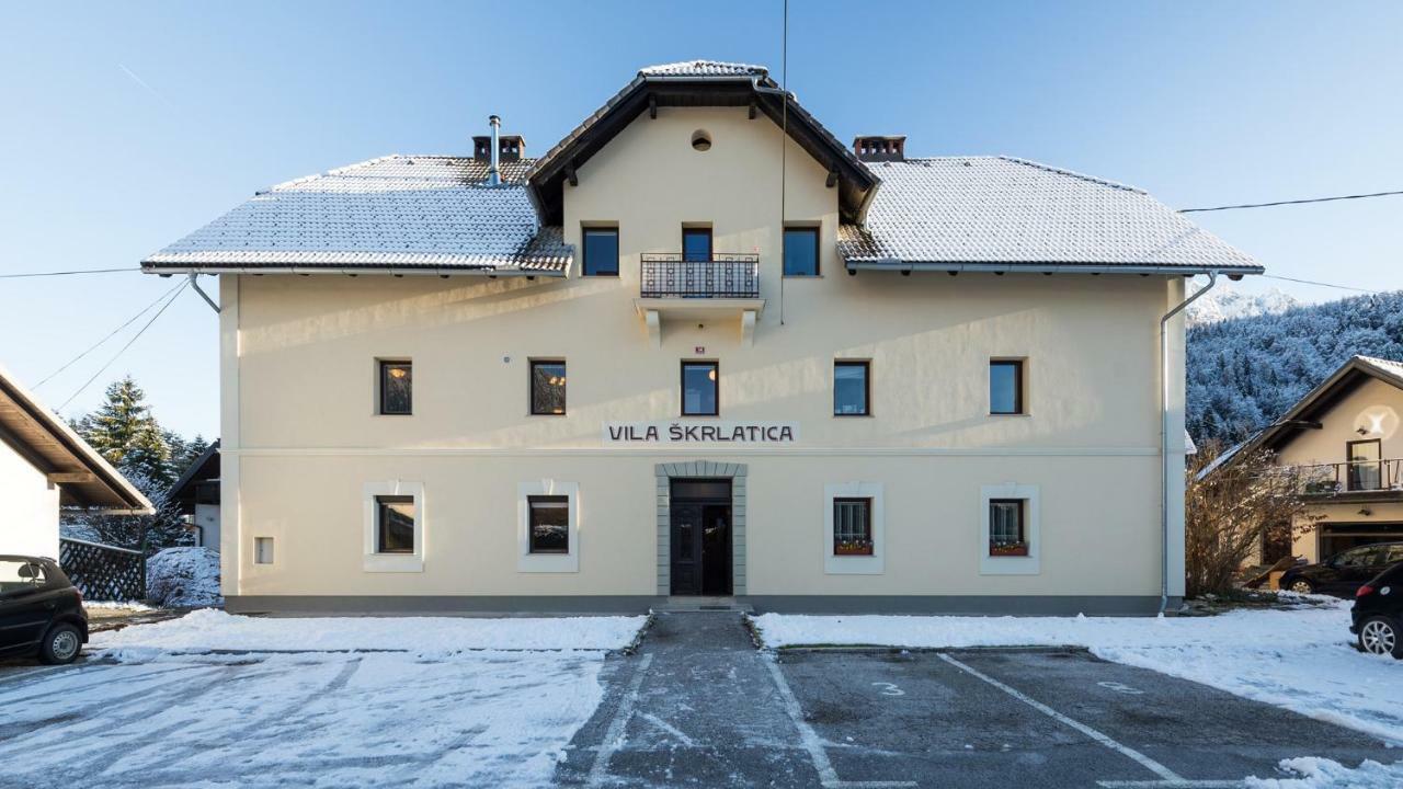 Apartma Angelca Kranjska Gora Eksteriør billede